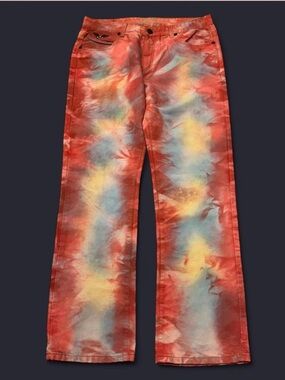 Robin Tie-Dye Jeans